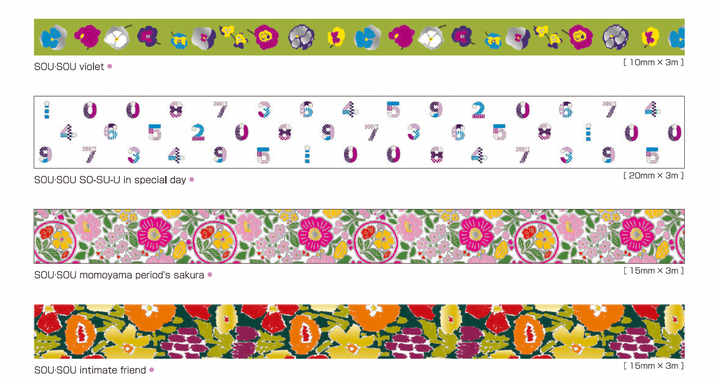 100th Anniversary sets / SOU・SOU