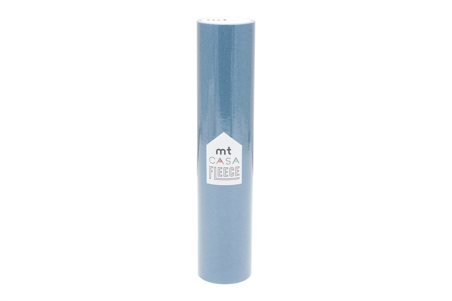 mt CASA FLEECE / dull blue