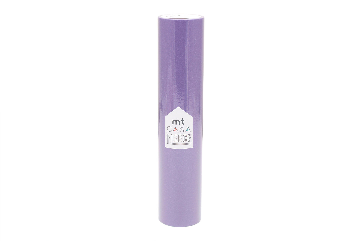 mt CASA FLEECE / dull purple