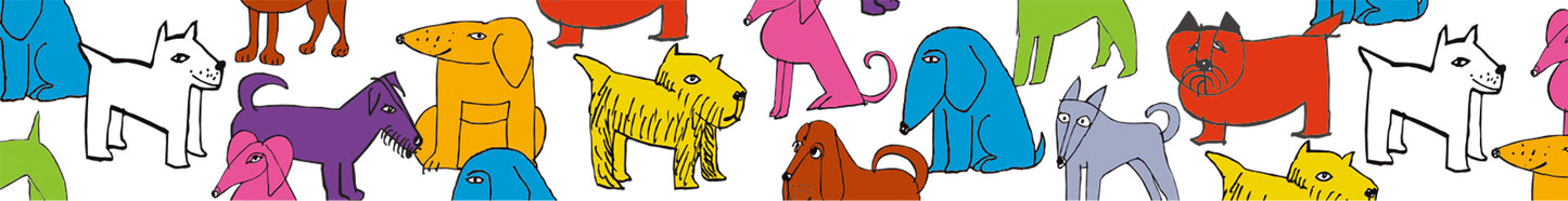 mt × Lisa Larson / Colorful dog