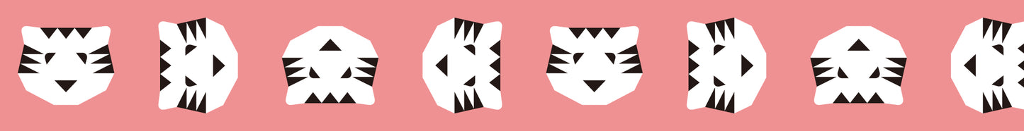 PAPIER TIGRE LE TIGRE pink
