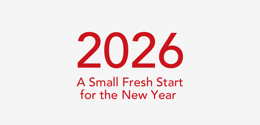 A Small Fresh Start for the New Year