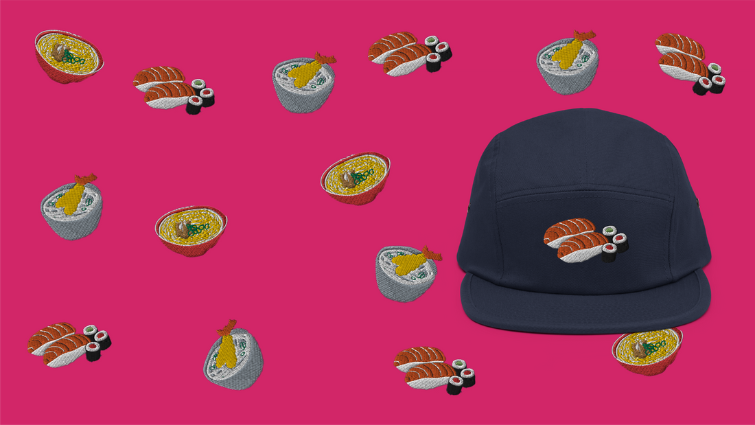 Sushi Cap