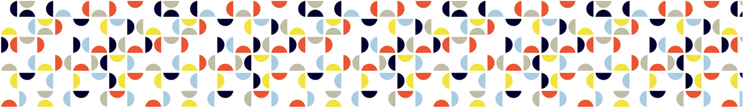CASA SHADE 90mm / retro pattern