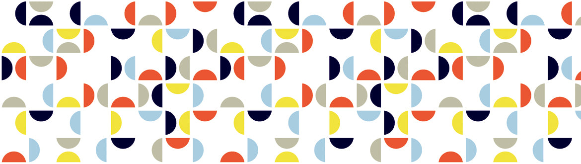 CASA SHADE 90mm / retro pattern