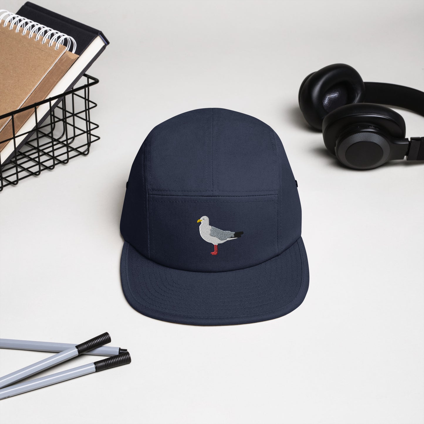 Five Panel Cap / seagull