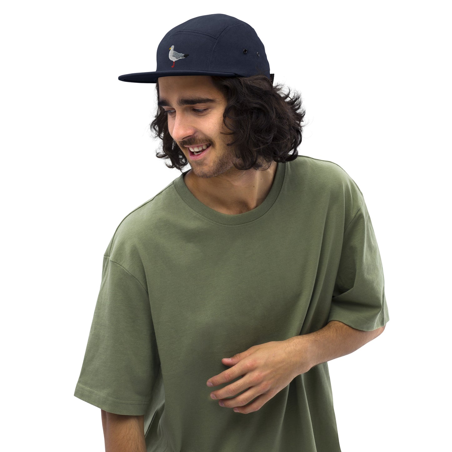 Five Panel Cap / seagull