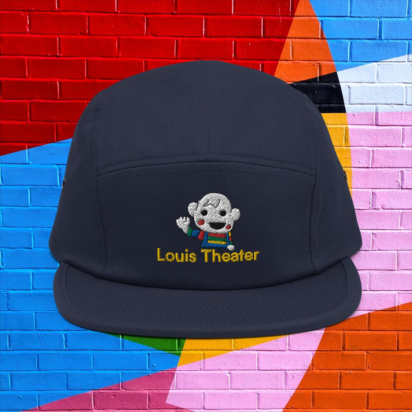 Five Panel Cap / Louis Theater(Kaori)