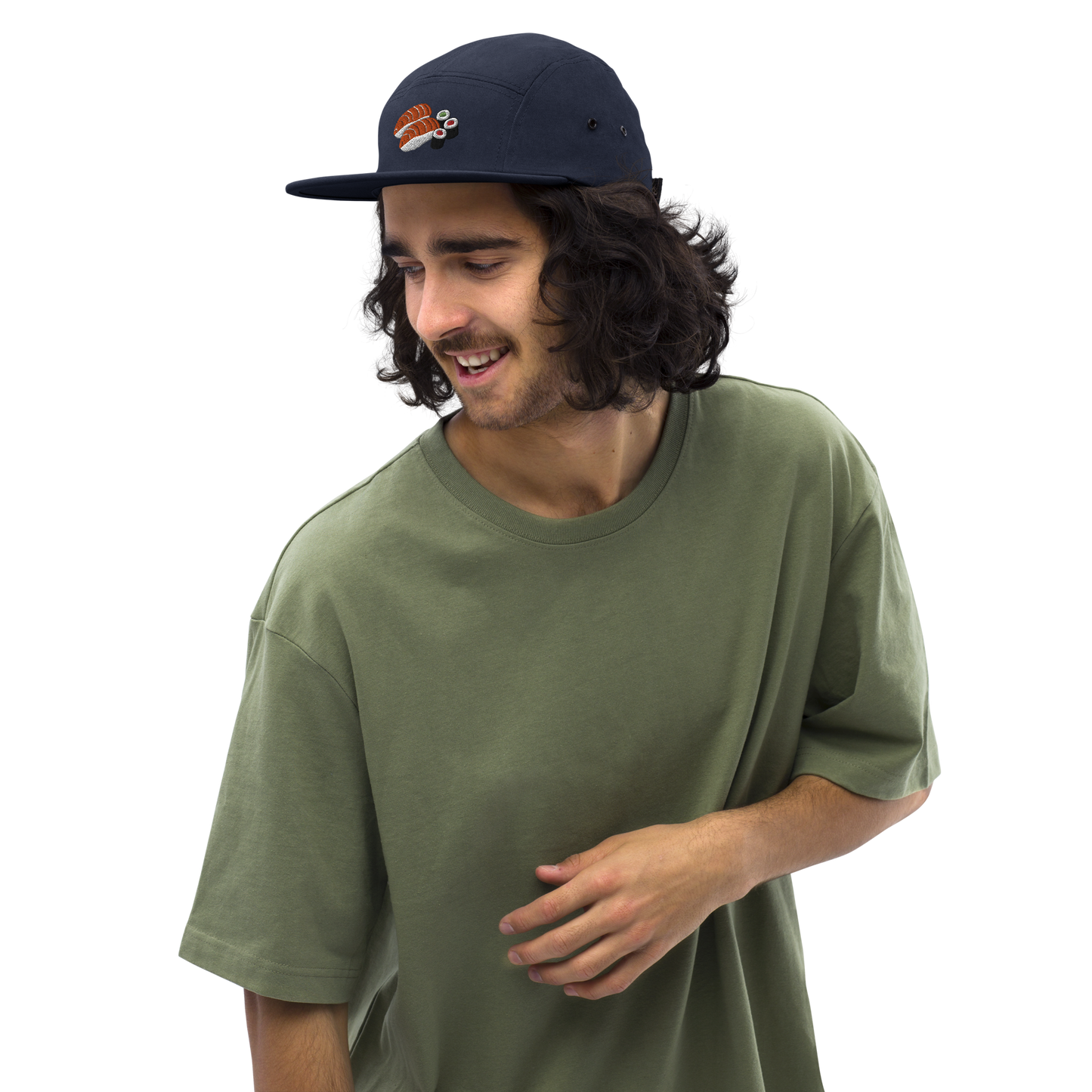 Five Panel Cap/Sushi