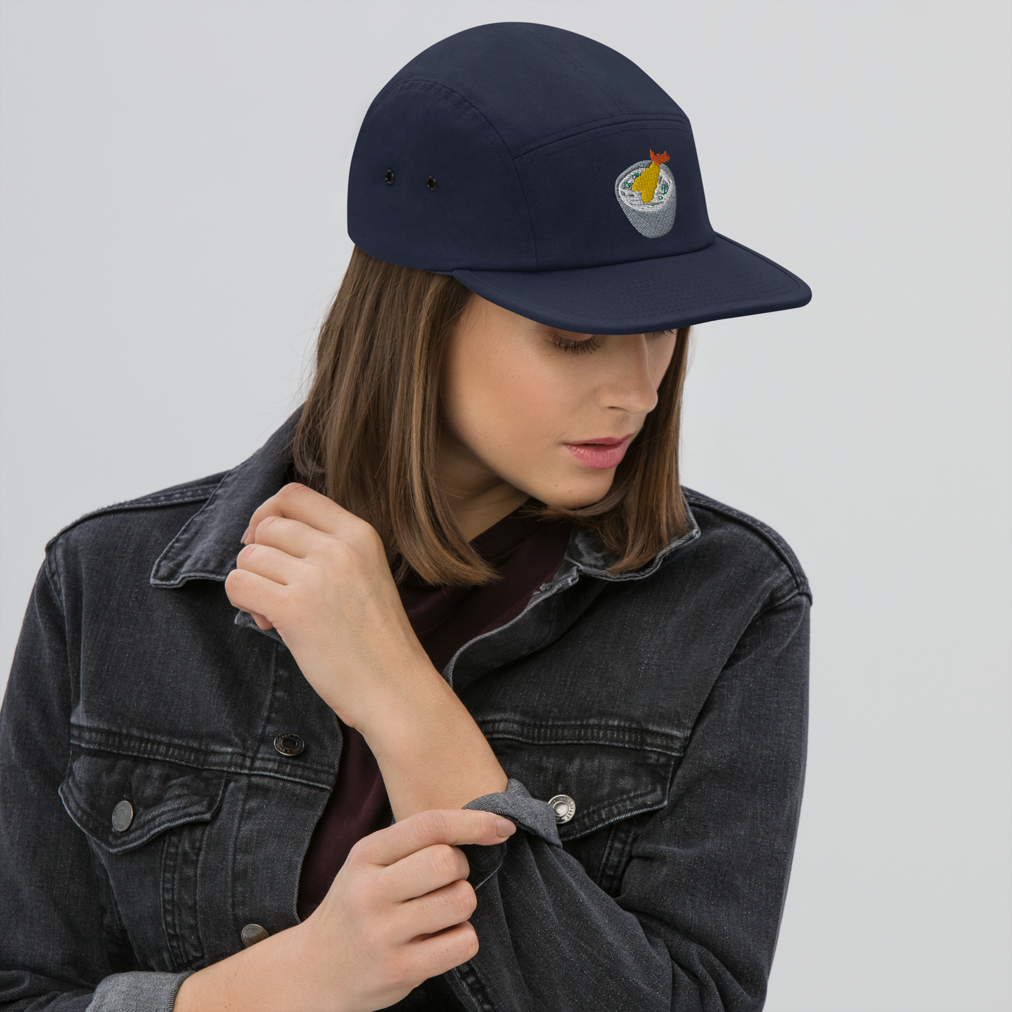 Five Panel Cap/ Udon