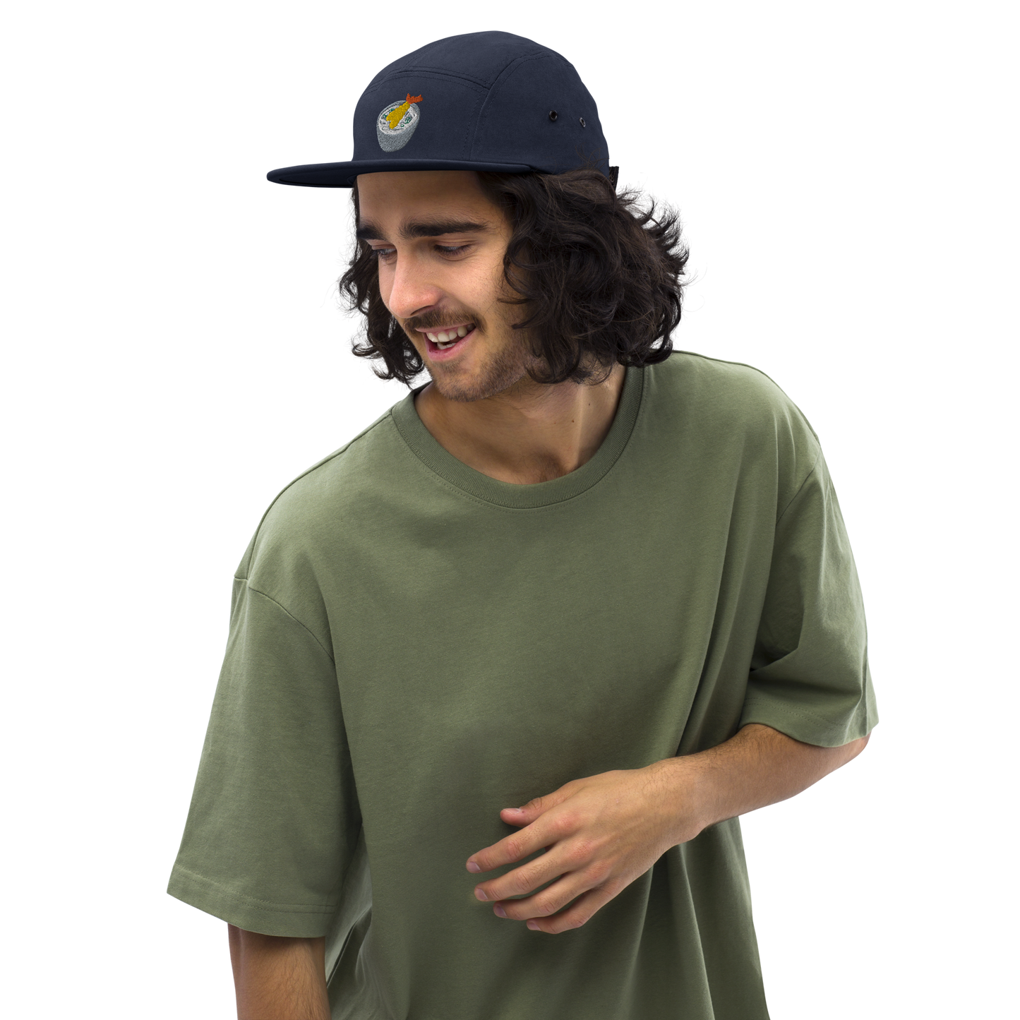 Five Panel Cap/ Udon