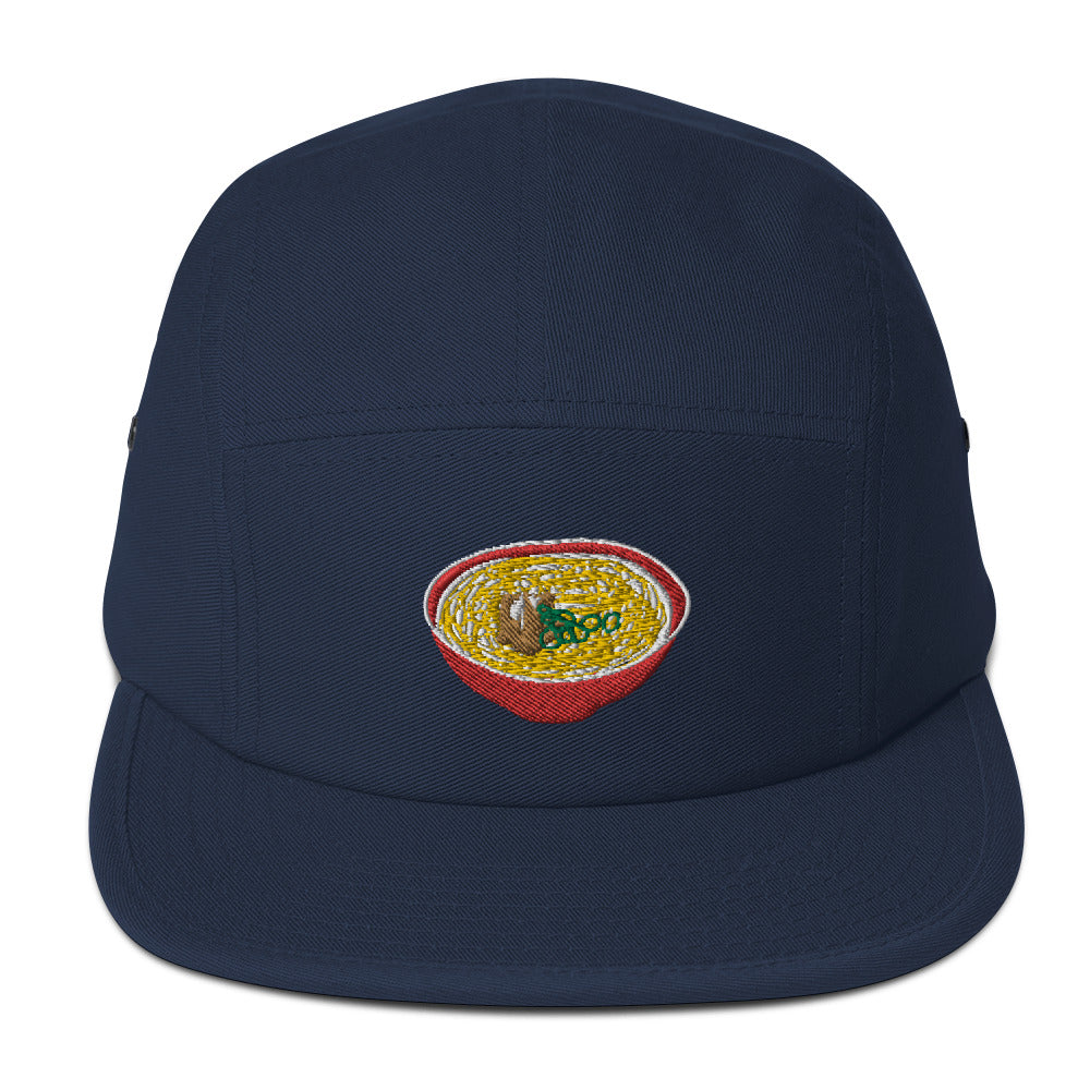 Five Panel Cap/ Ramen