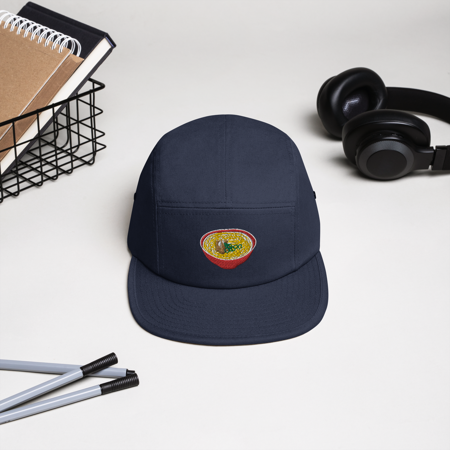 Five Panel Cap/ Ramen