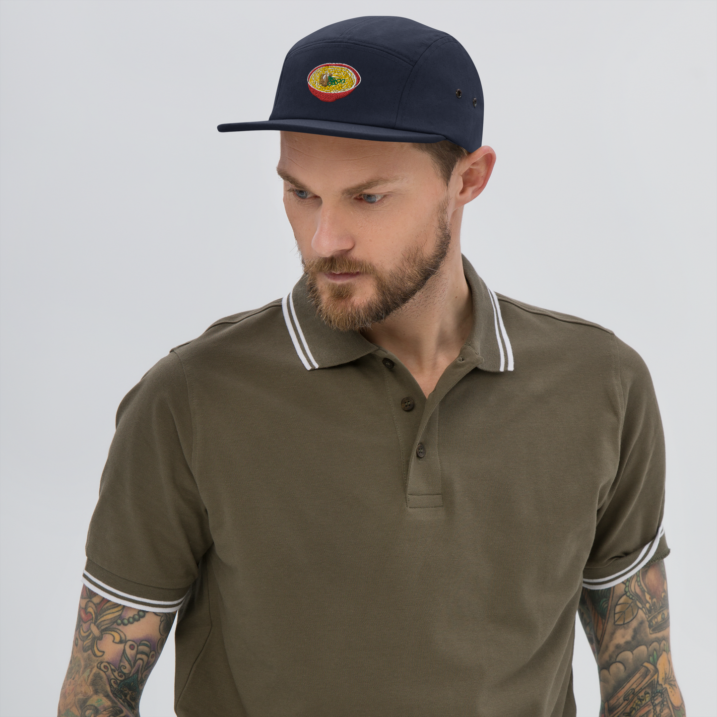 Five Panel Cap/ Ramen