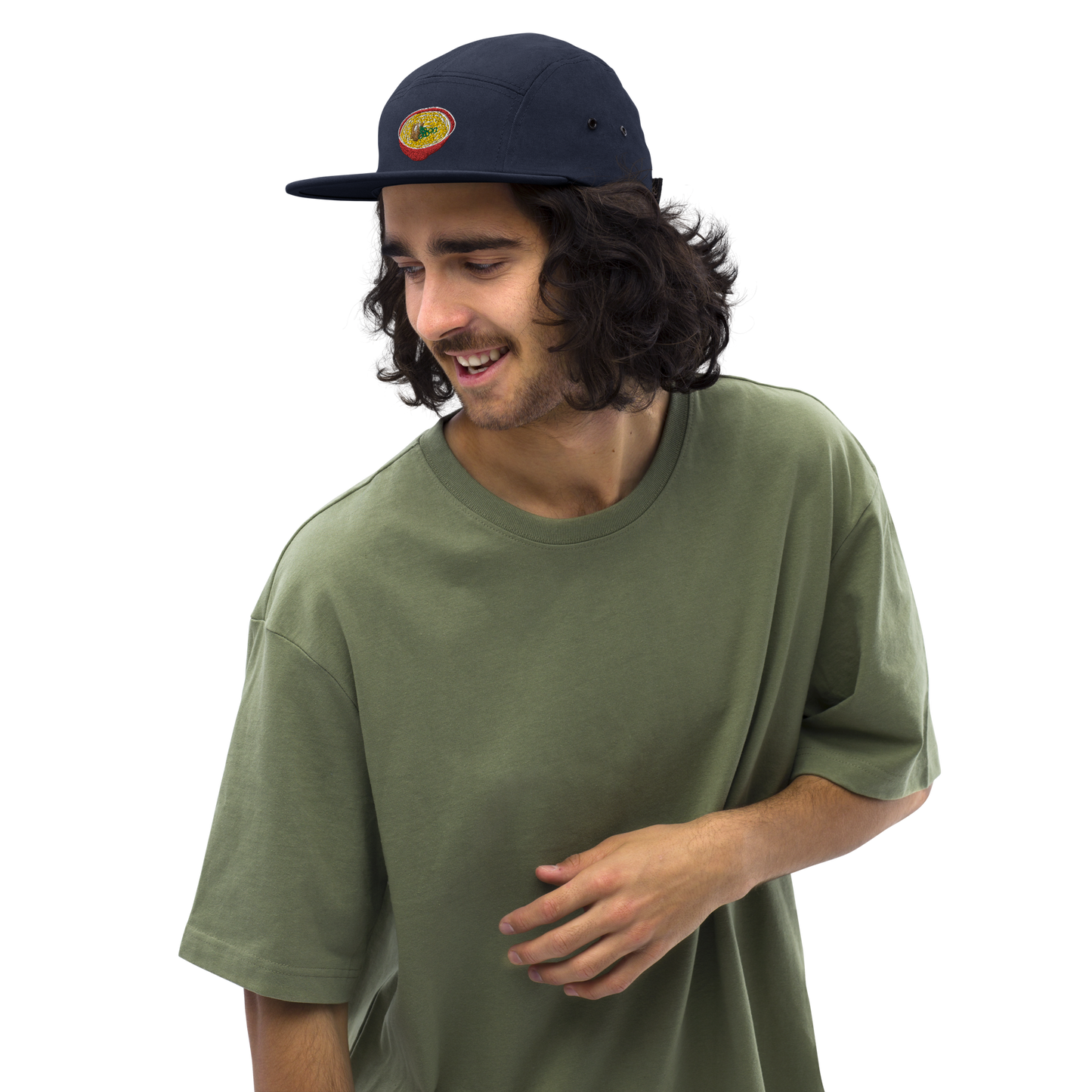 Five Panel Cap/ Ramen