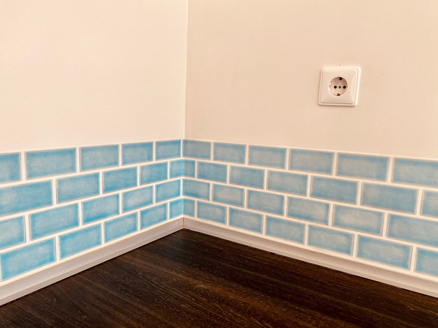 mt CASA FLEECE  / tile blue