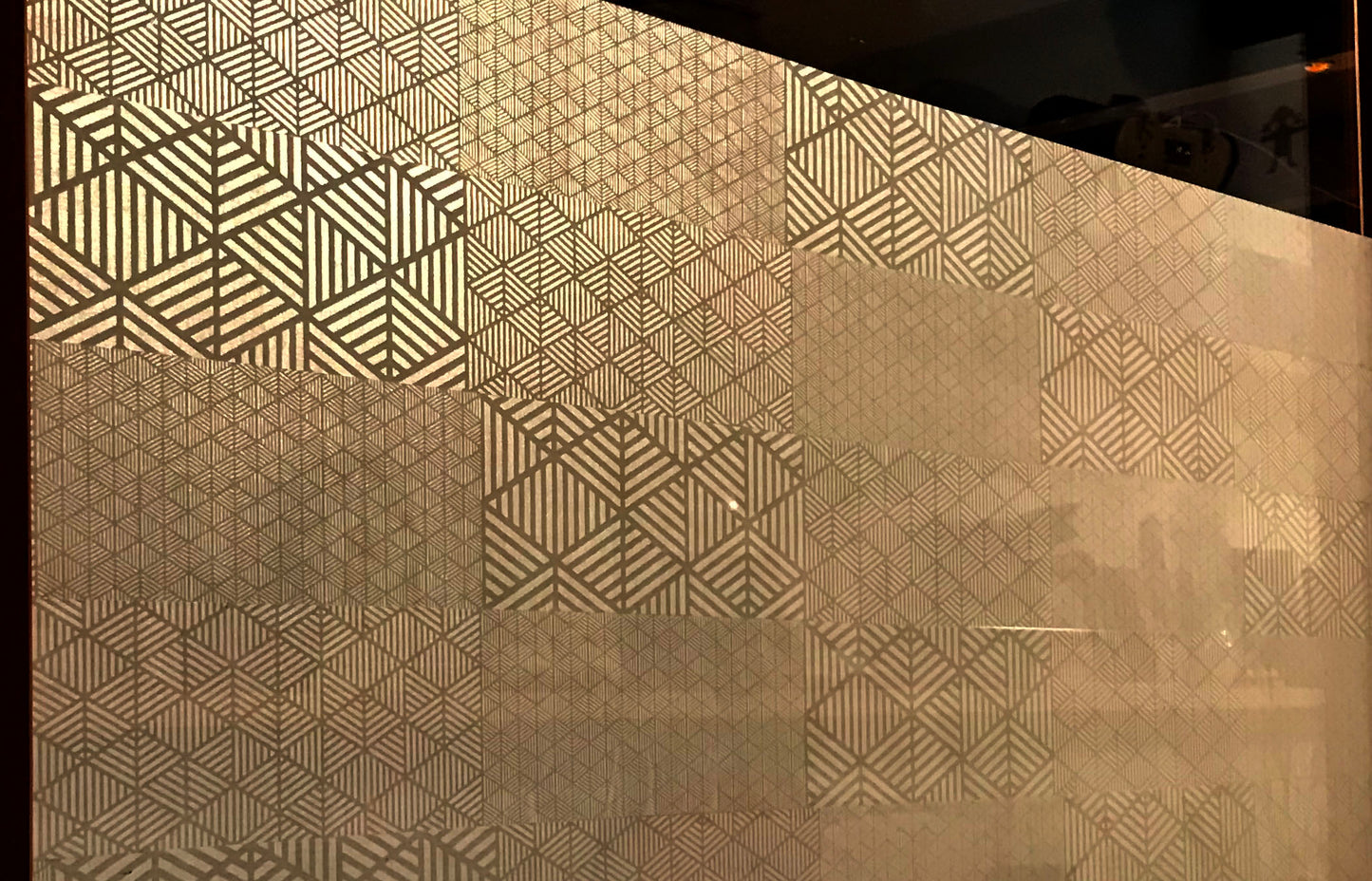 CASA SHADE 90mm / lace triangle