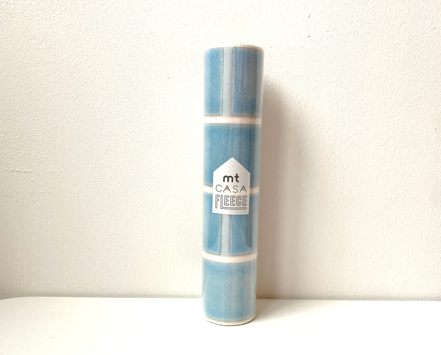 mt CASA FLEECE  / tile blue
