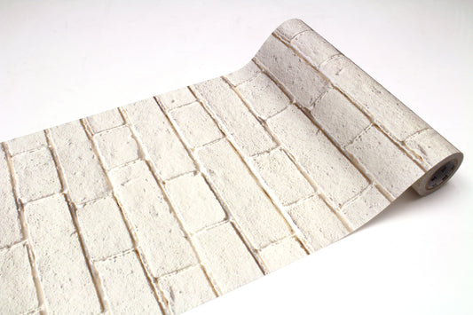 mt CASA FLEECE / white brick