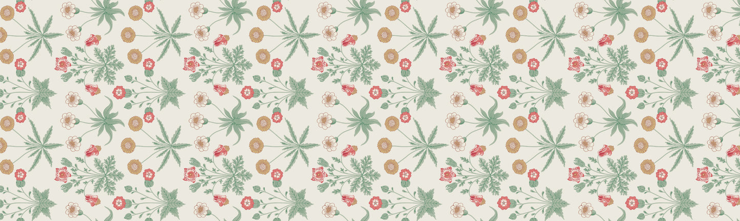 mt CASA FLEECE / Morris & Co. Daisy