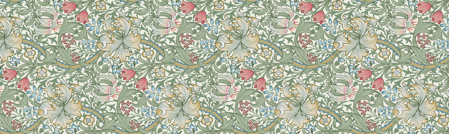 mt CASA FLEECE / Morris & Co. Golden Lily