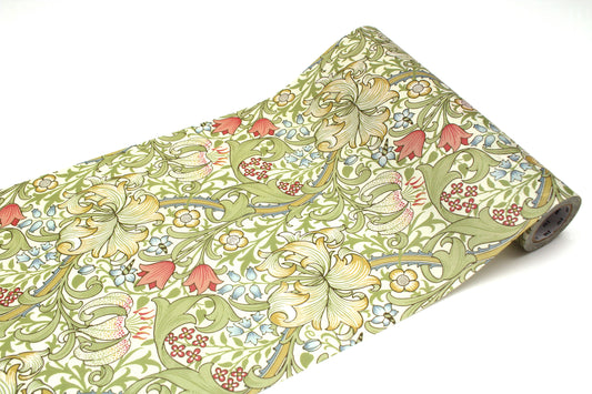 mt CASA FLEECE / Morris & Co. Golden Lily