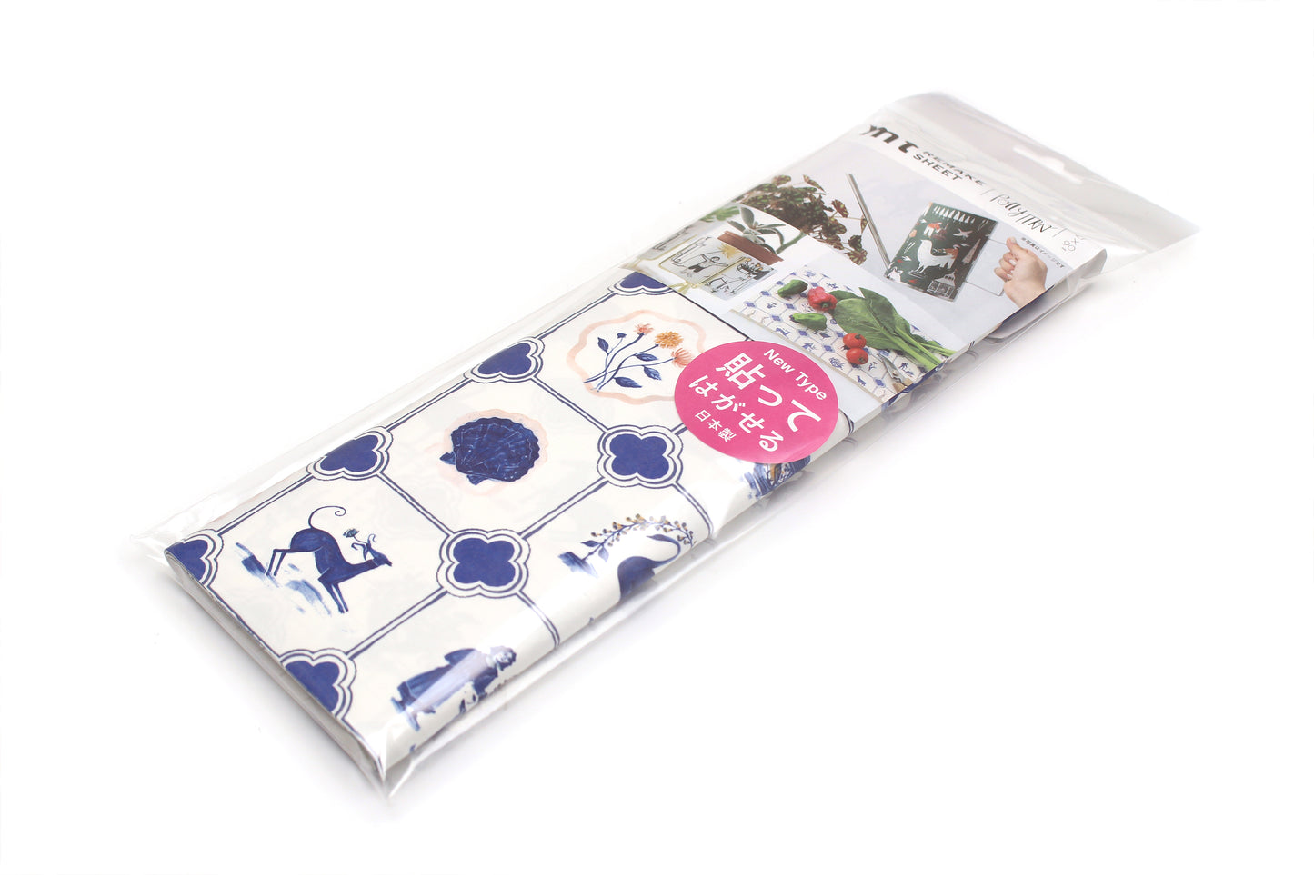 CASA Remake Sheet Polly Fern /Polly Fern Blue Tile