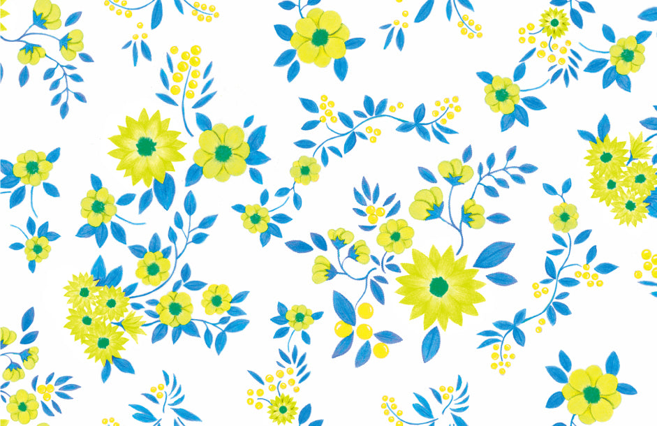 CASA SHADE 90mm / flower pattern