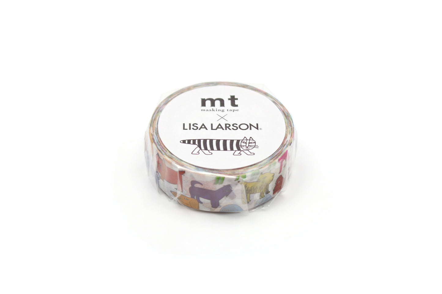 mt × Lisa Larson / Colorful dog