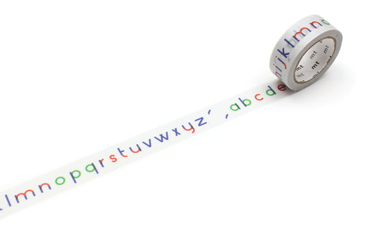 PAPIER TIGRE L'alphabet