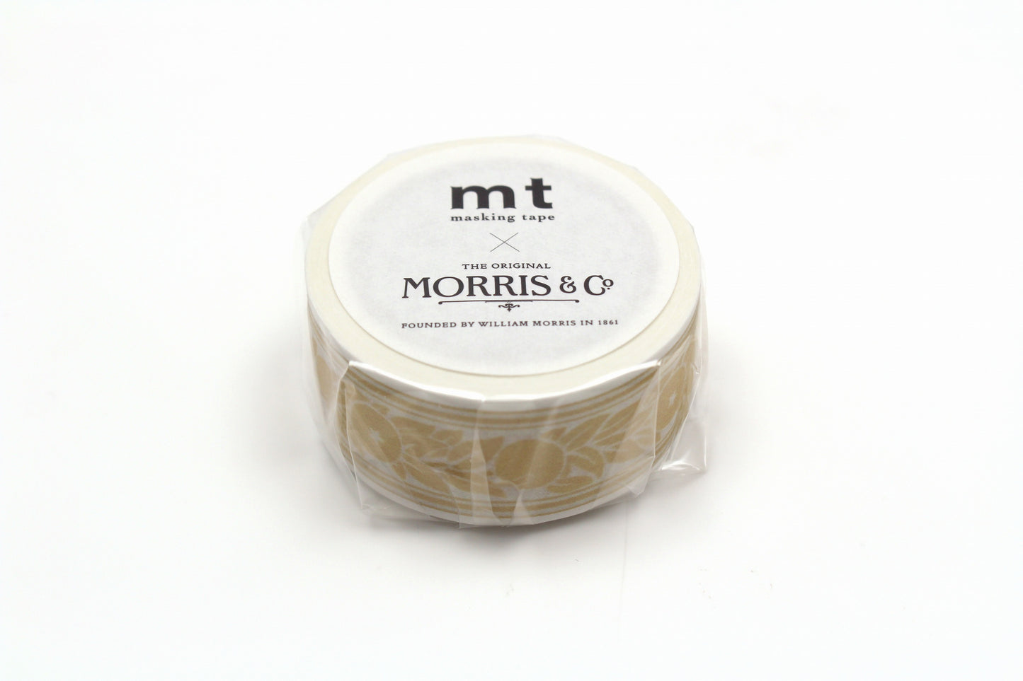 Morris & Co. Orange Border