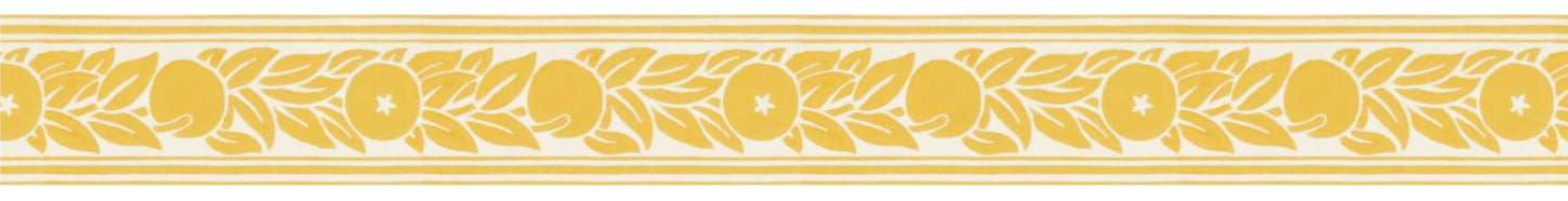 Morris & Co. Orange Border