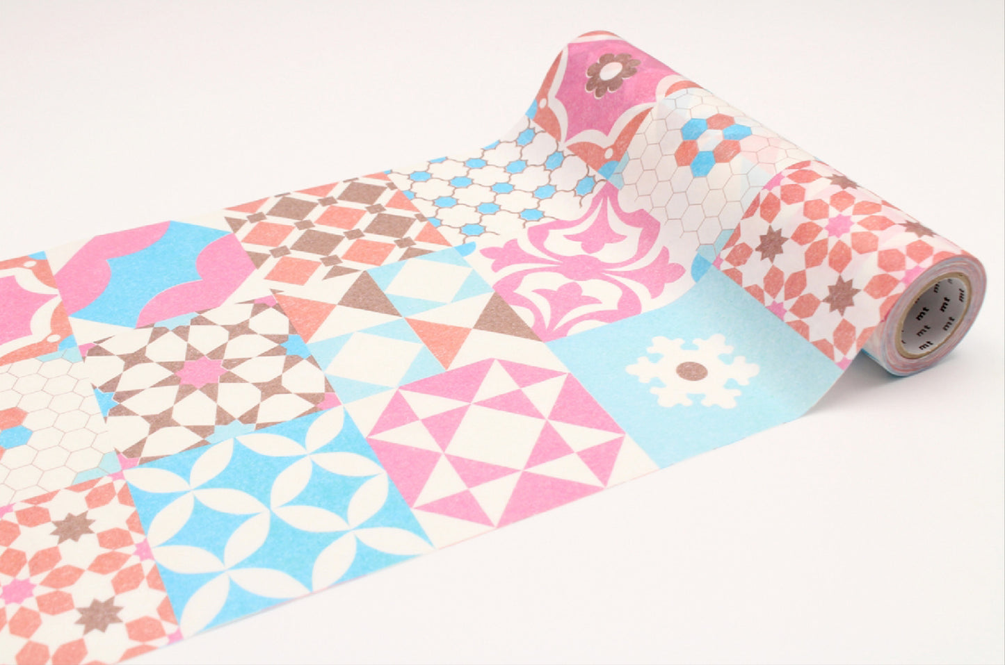 mt CASA FLEECE / tile pattern