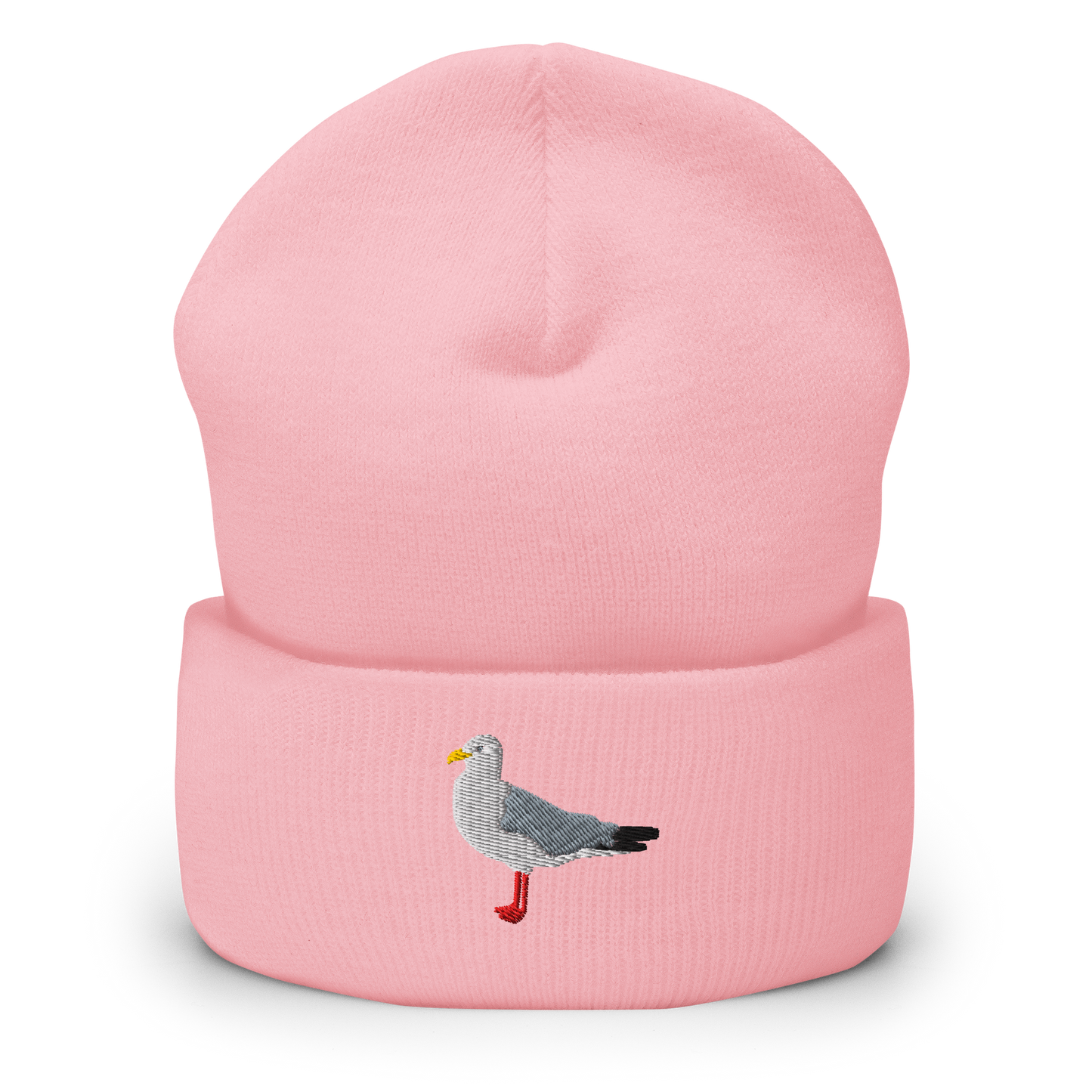 Cuffed Beanie /seagull