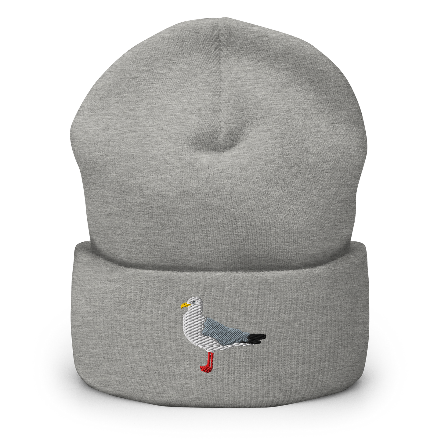 Cuffed Beanie /seagull