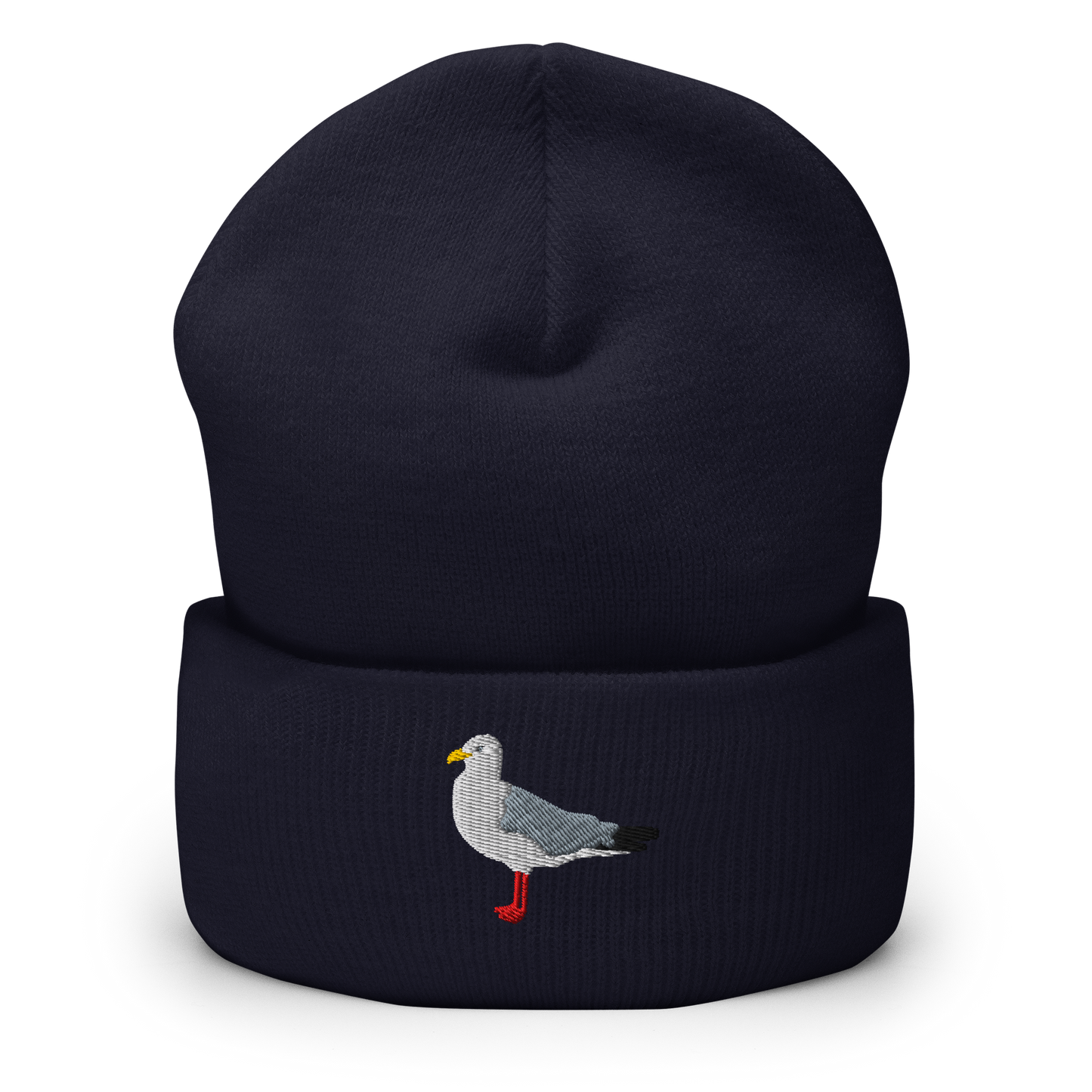Cuffed Beanie /seagull