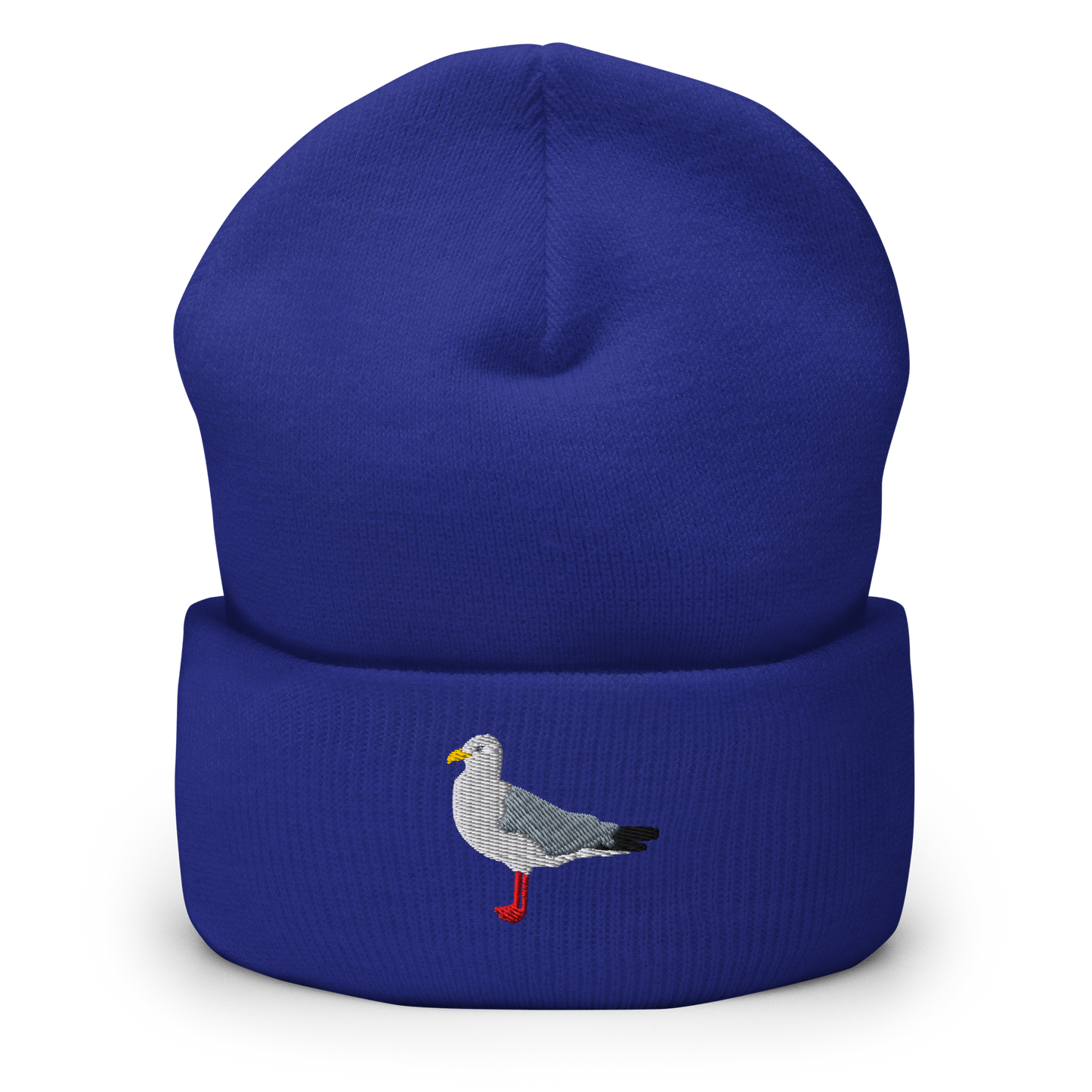 Cuffed Beanie /seagull