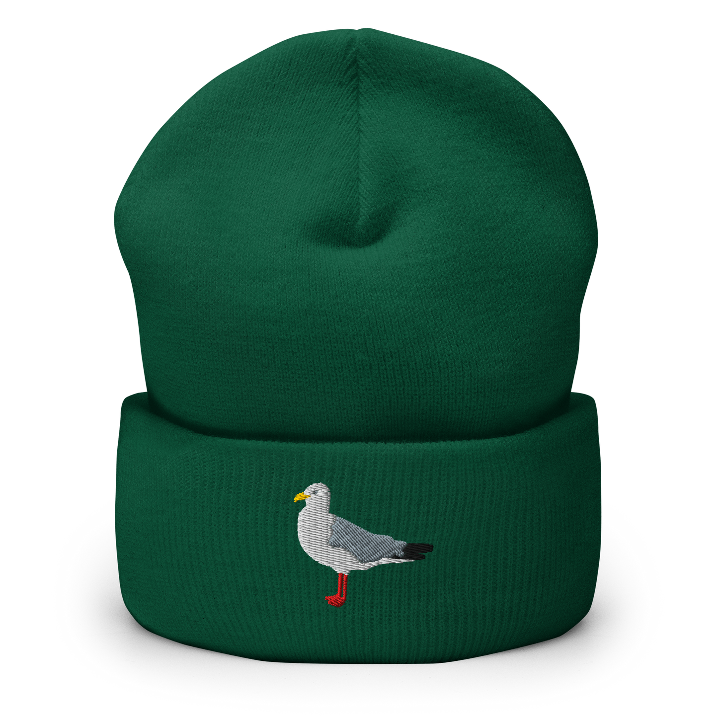 Cuffed Beanie /seagull