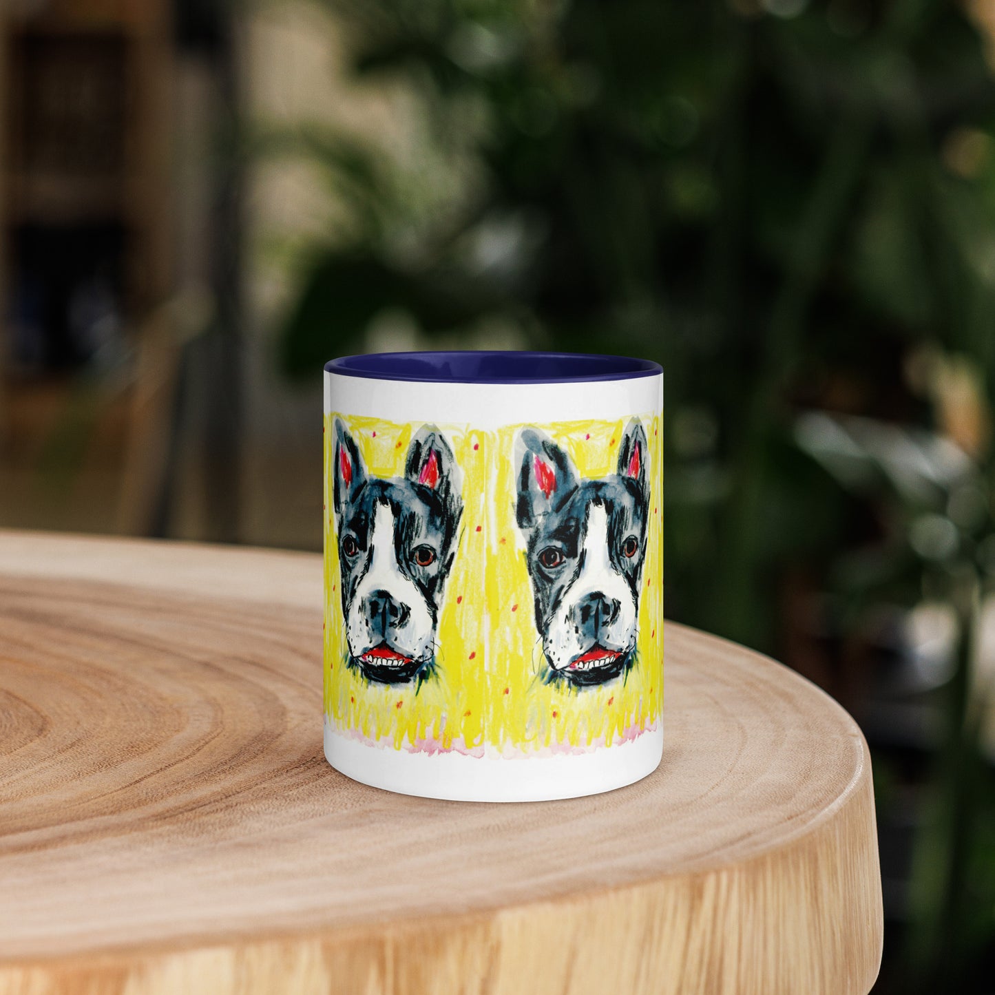 Mug with Color Inside(Hond)