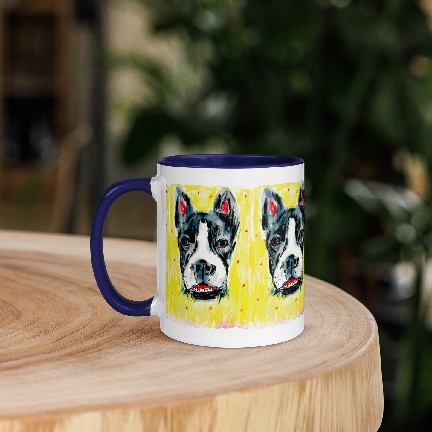 Mug with Color Inside(Hond)