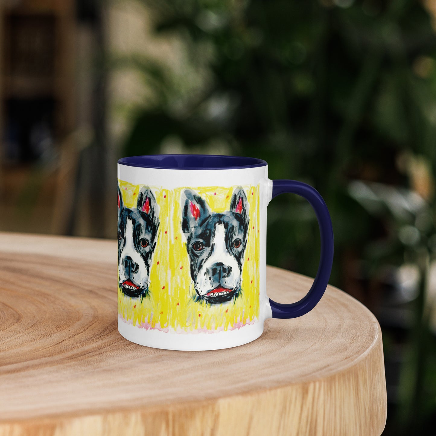 Mug with Color Inside(Hond)