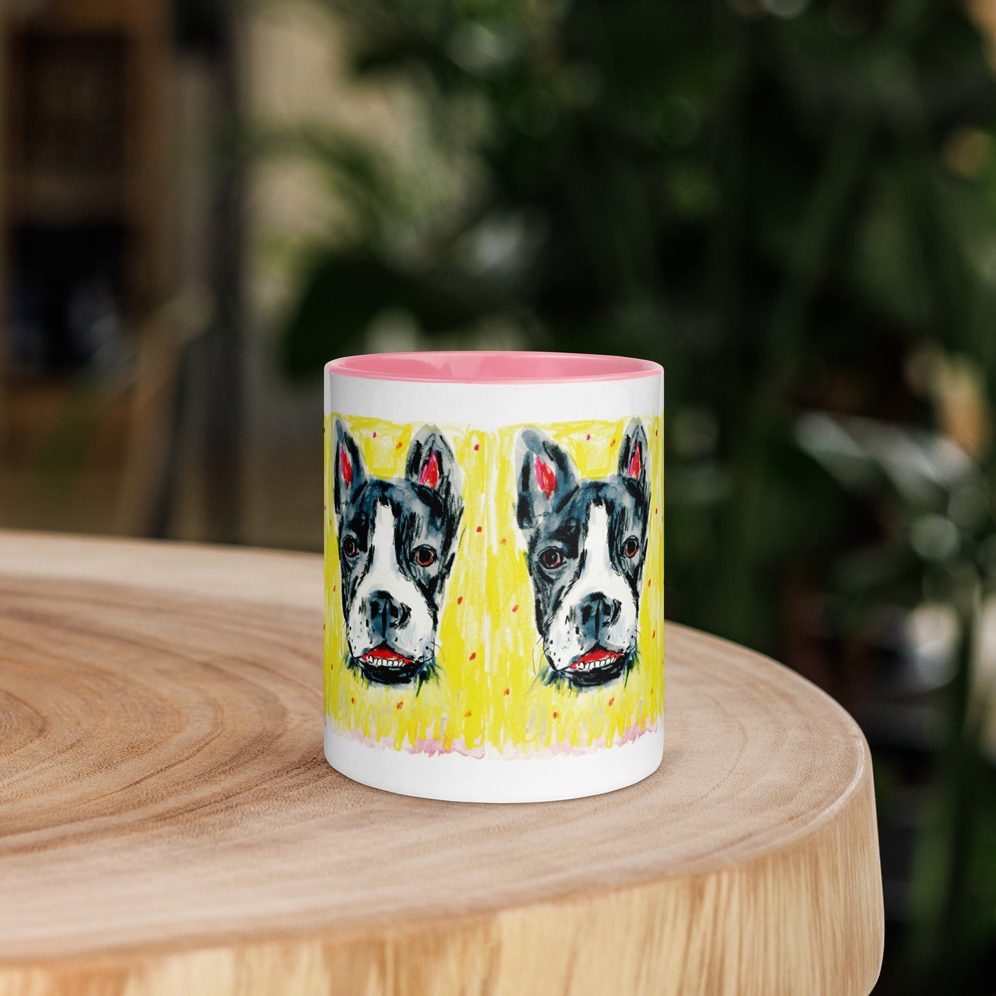 Mug with Color Inside(Hond)