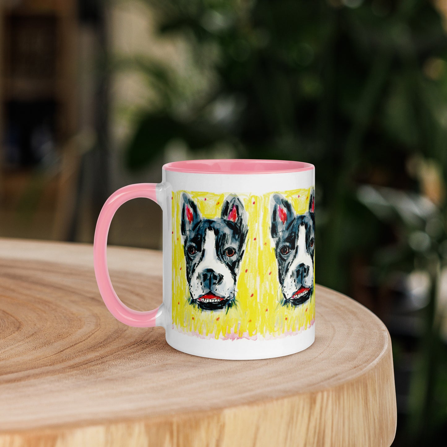 Mug with Color Inside(Hond)