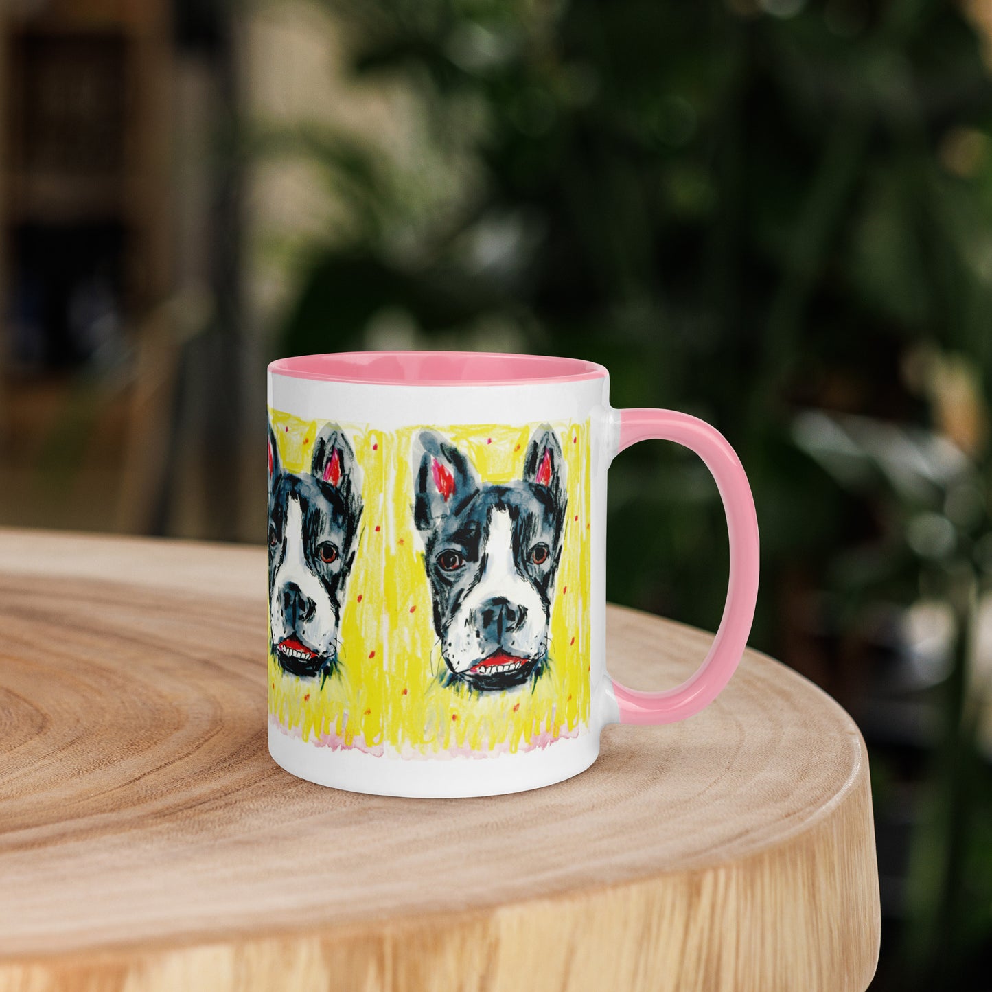 Mug with Color Inside(Hond)