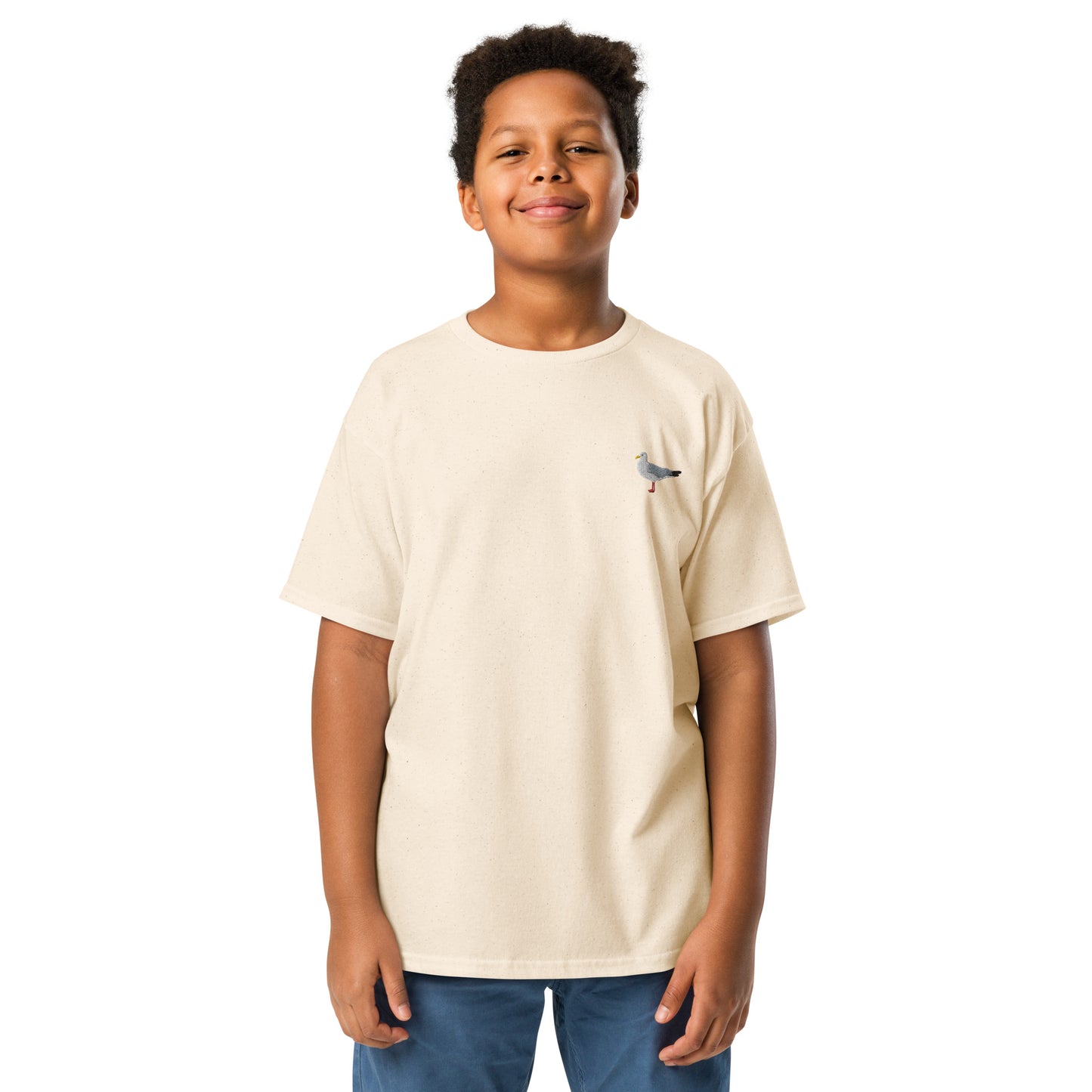 Youth classic tee / Seagull