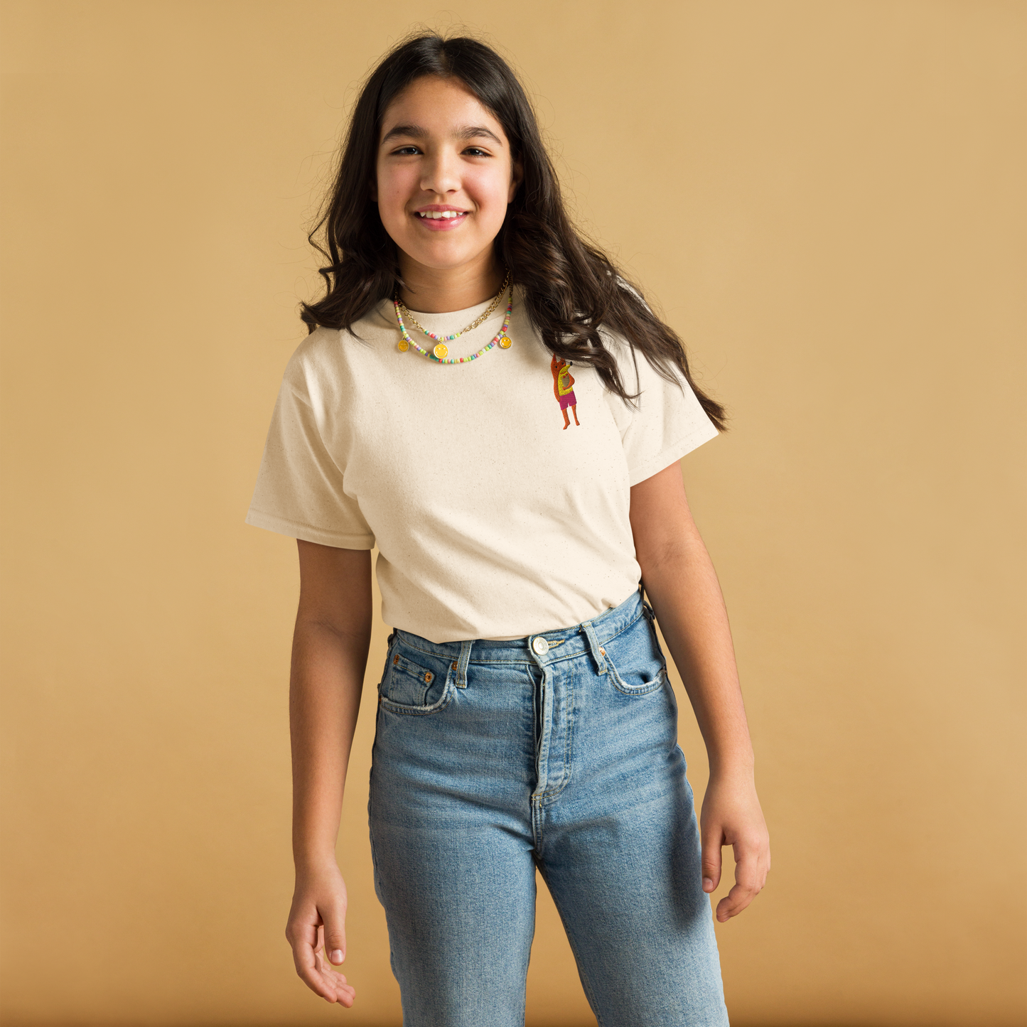 Youth classic tee / Fox
