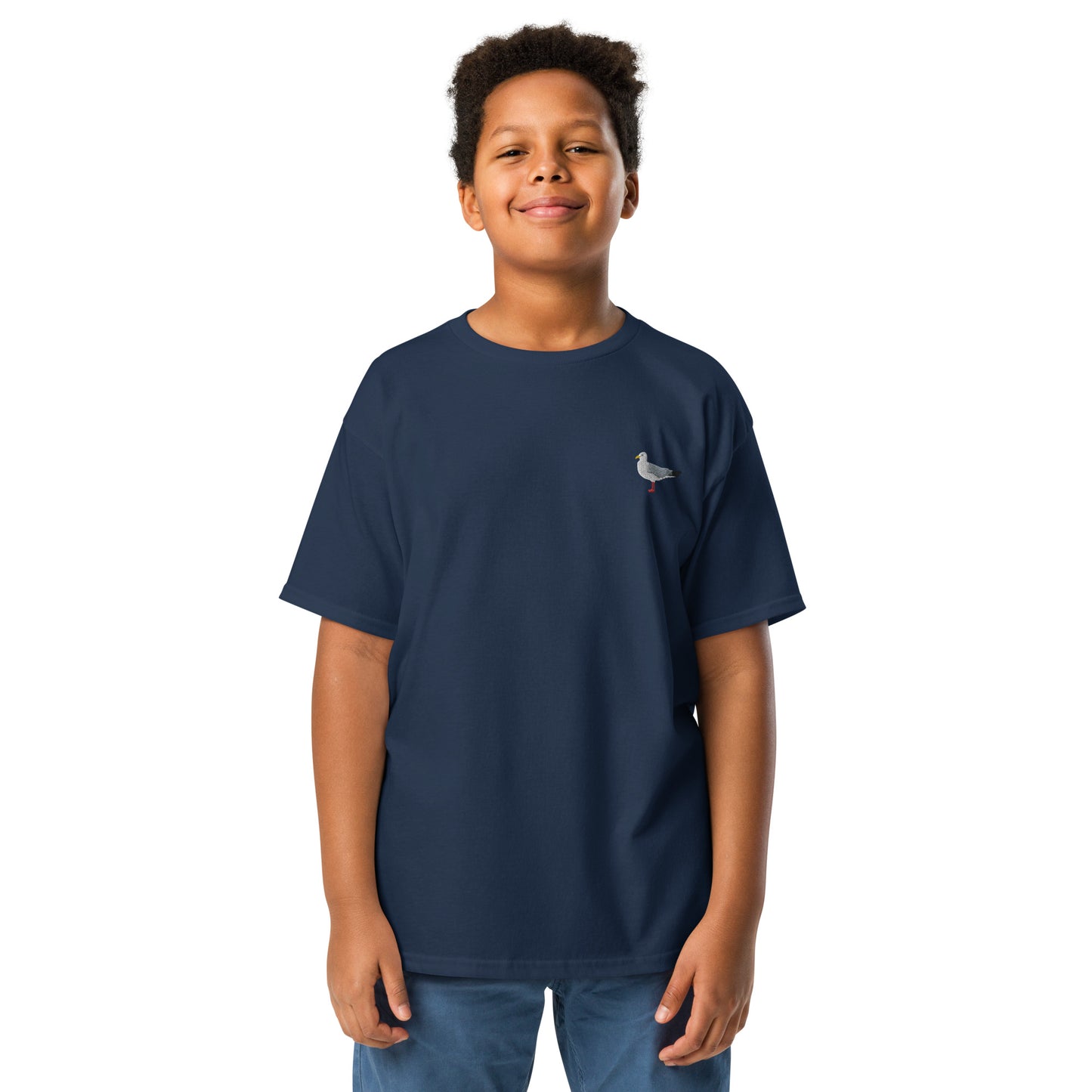 Youth classic tee / Seagull