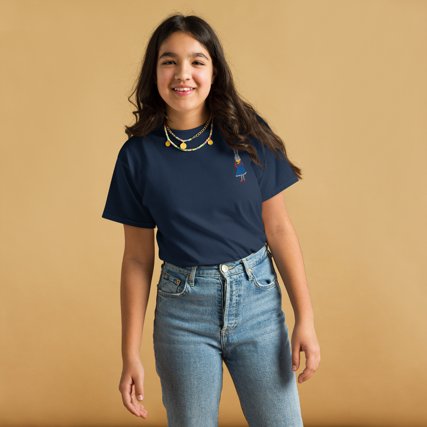 Youth classic tee / Bunny