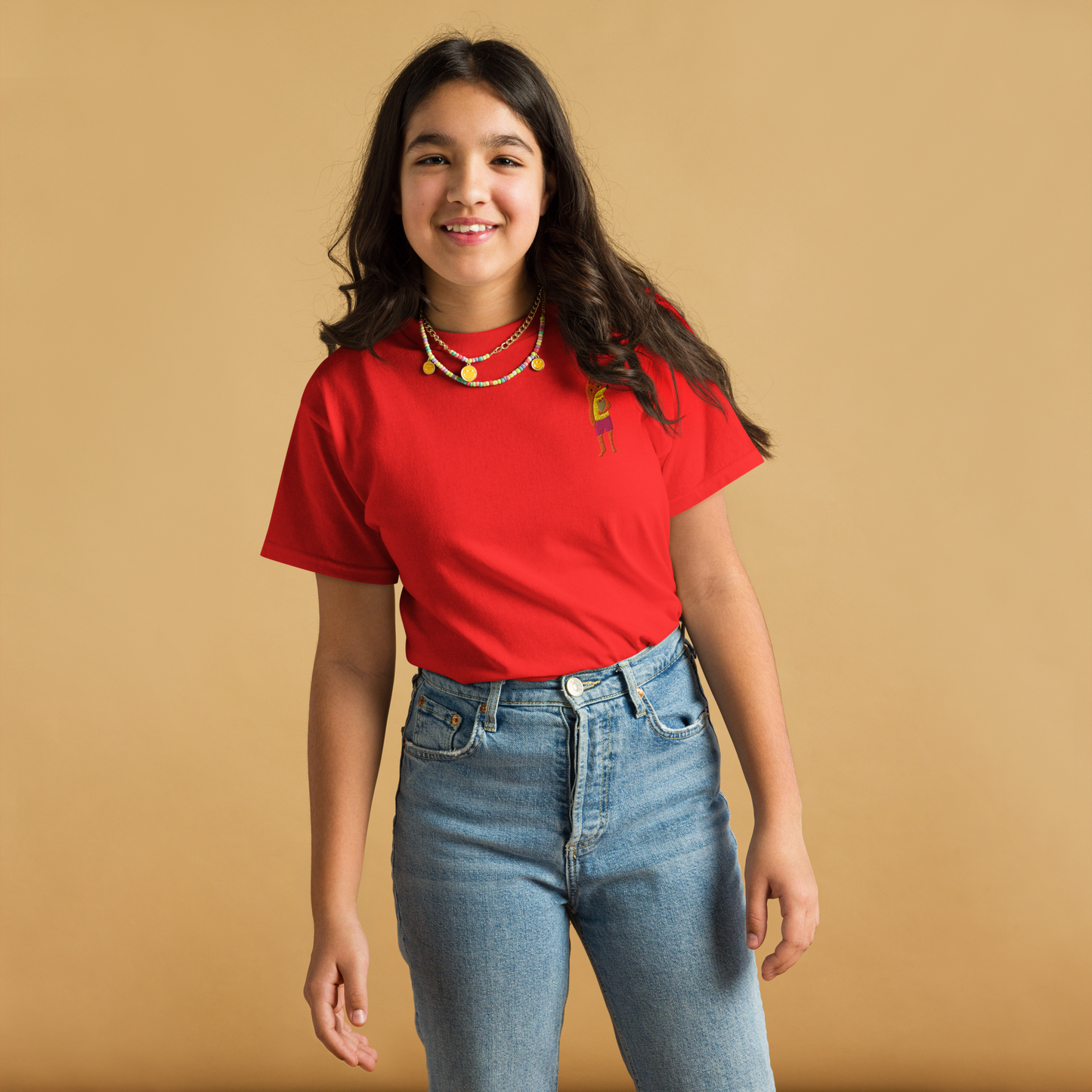 Youth classic tee / Fox