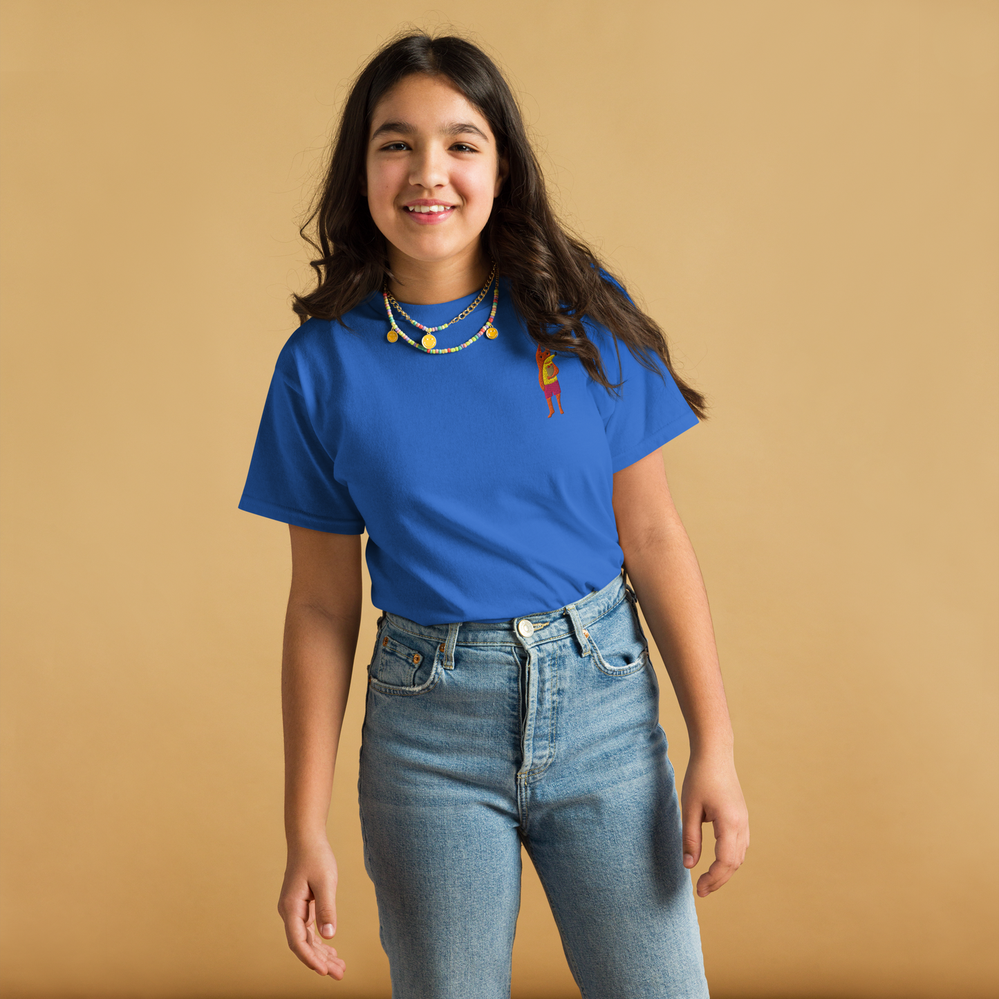 Youth classic tee / Fox